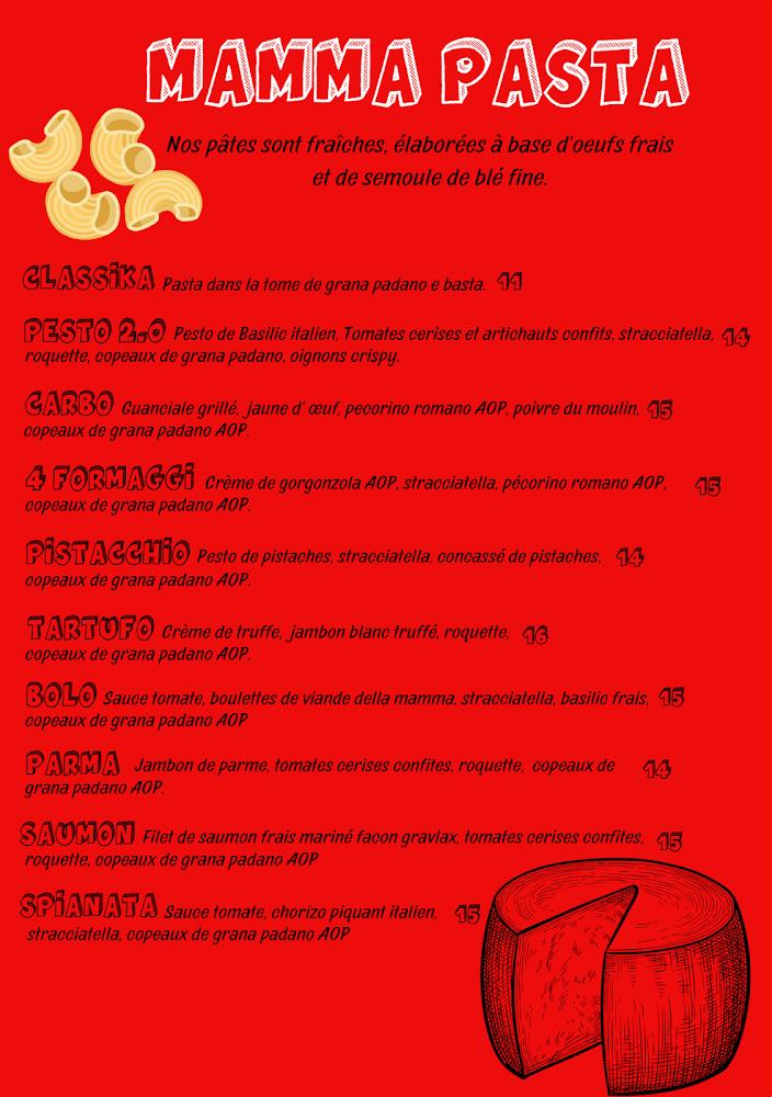 Mamma Mia / Pizzeria - Menu Image 2